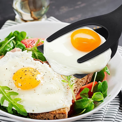 2-in-1 Grip-and-Flip Spatula Tongs (2-Piece Set)