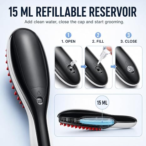 Innovative Electric Hair Repair Comb for Women