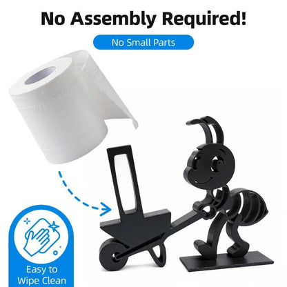 Ant Shaped Toilet Paper Holder, Creative Bathroom Decor