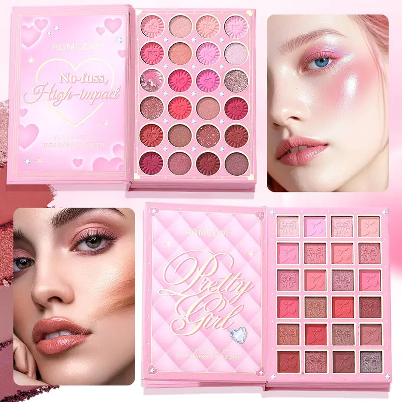 All-in-One Premium Glitter Makeup Gift Set