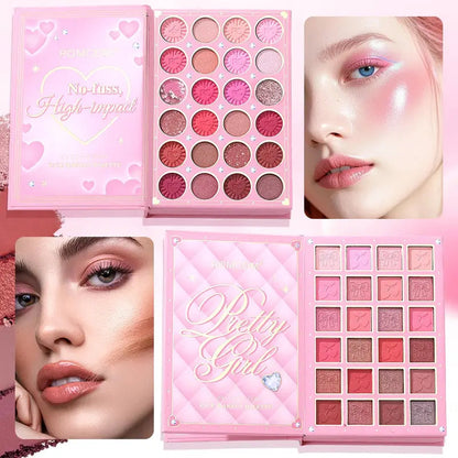 All-in-One Premium Glitter Makeup Gift Set