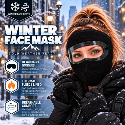 2Pcs Unisex Outdoor Cycling Dust-Proof and Breathable Protective Face Mask
