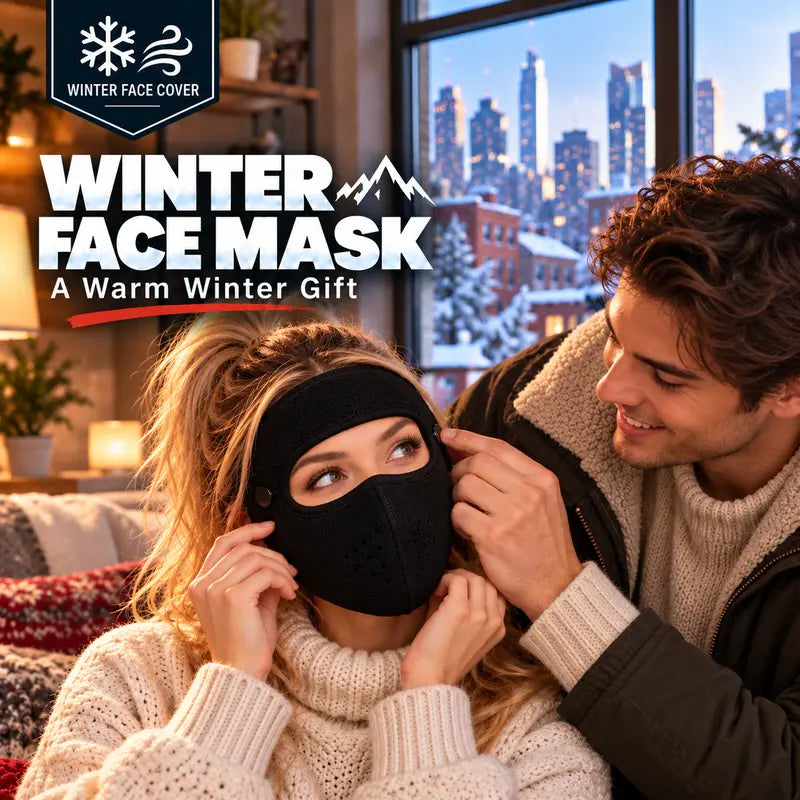 2Pcs Unisex Outdoor Cycling Dust-Proof and Breathable Protective Face Mask