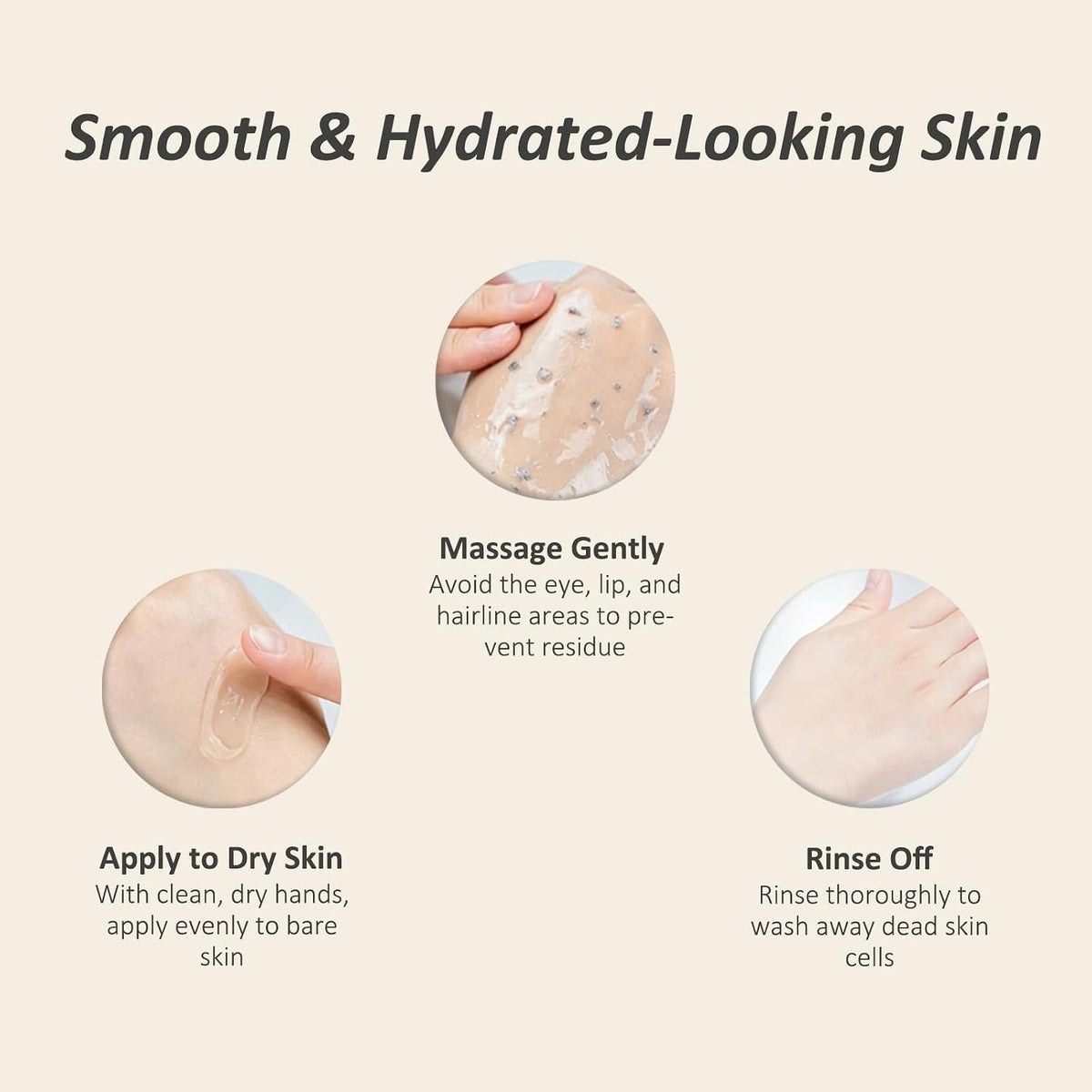 Triple Enzyme Green Tea Exfoliating Aqua Peel Gel(100ml/3.4 fl.oz),Deep Pore Face Exfoliant, Gentle Facial Exfoliator