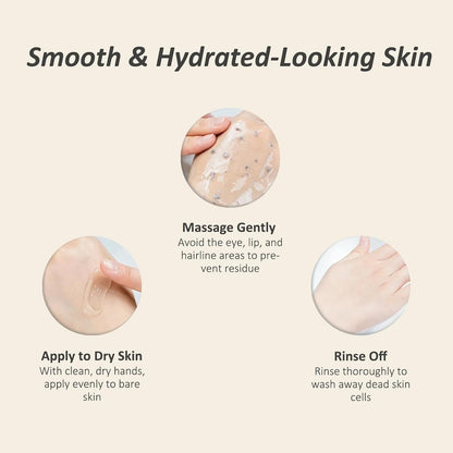 Triple Enzyme Green Tea Exfoliating Aqua Peel Gel(100ml/3.4 fl.oz),Deep Pore Face Exfoliant, Gentle Facial Exfoliator