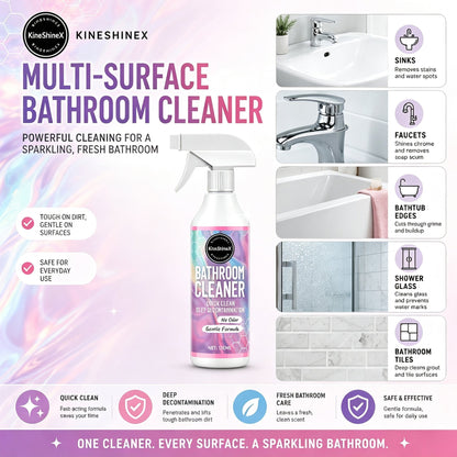 Multipurpose Cleaner,Powerful Stain Remover for Bathrooms, Water Stain Eliminator