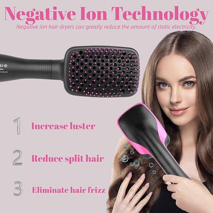3 in 1 One Step Hair Dryer and Styler Hair,Dryer Brush Blow Dryer Brush in One