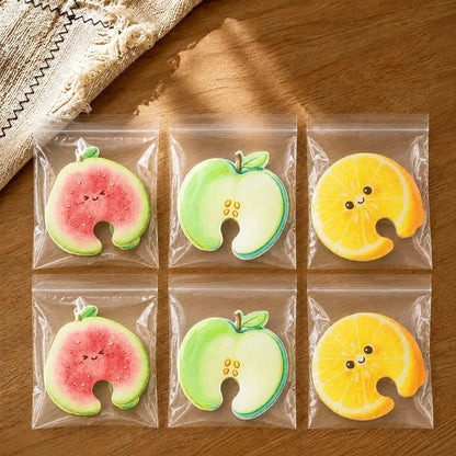 Cute Fruit‑Shaped Dishwashing Sponge Scrubber No‑Scratch Kitchen Cleaner