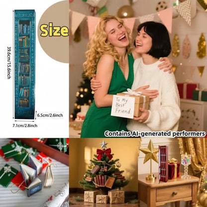 2026 Mini Book Ornament Advent Calendars