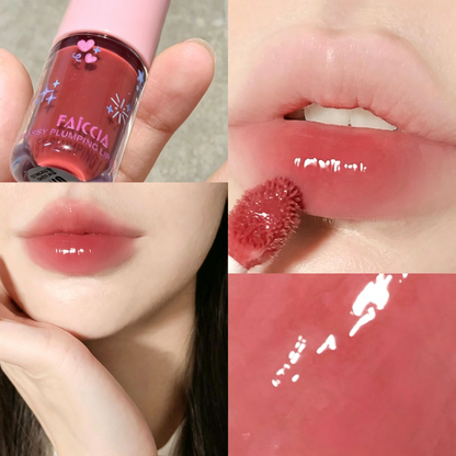 6Pcs Shimmering Lip Gloss Glossy Finish Moisturizing and Brightening