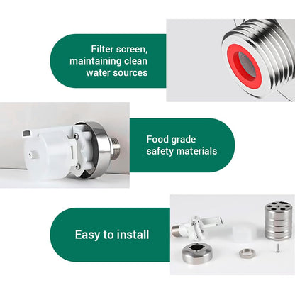 Fully Automatic Top Water Inlet Float Valve, 304 Stainless Steel Water Level Control