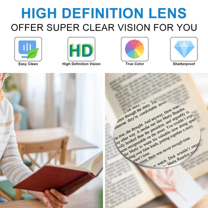 2 Packs Rimless Blue Light Blocking Reading Glasses for Women, Sparkling Metal Computer Readers