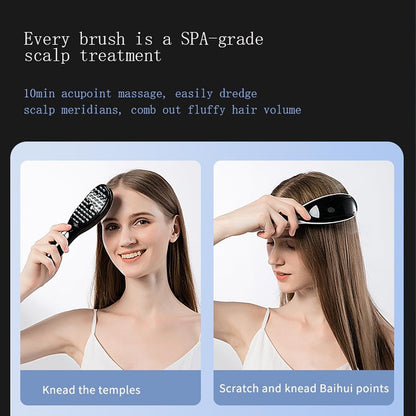 Innovative Electric Hair Repair Comb for Women