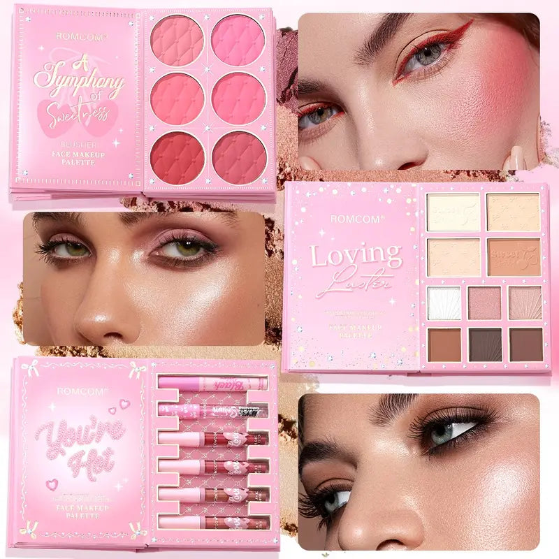 All-in-One Premium Glitter Makeup Gift Set