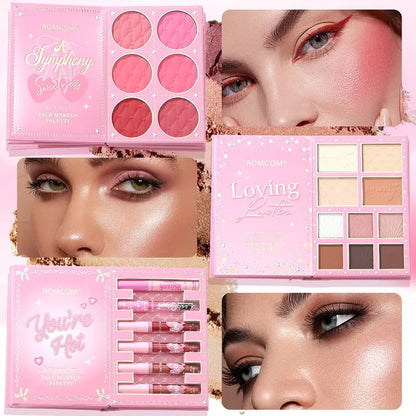 All-in-One Premium Glitter Makeup Gift Set