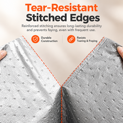 Disposable Fridge Top Oil Absorbent Mat, 24* 36in Waterproof Dust Proof Pad