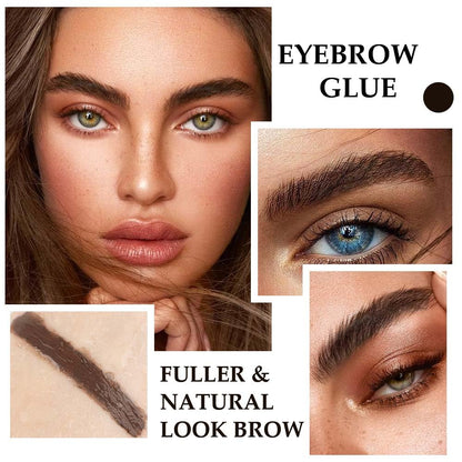 Tinted Thickening Brow Mascara,Natural-looking, Pigmented, Water-resistant, and Smudge-proof.