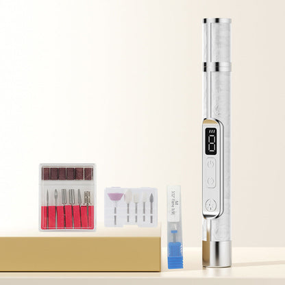 Professional Cordless Nail Drill Set with Nail Lamp