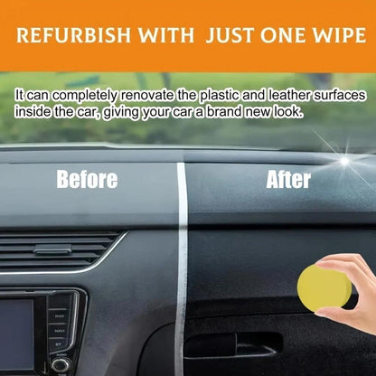 100g Long-Lasting Tire Shine Cream, Anti-Fading Sunlight Weatherproof Non-Sticky