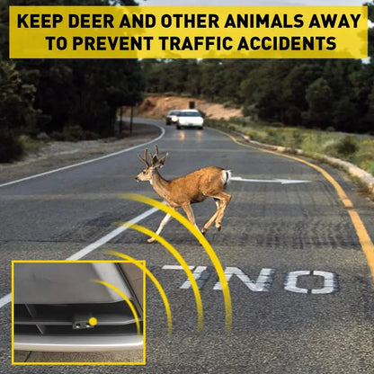 4PCS Deer Whistles Animal Warning Whistle Safety Trucks Cars RVs Motorcycles USA