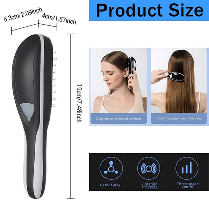 Innovative Electric Hair Repair Comb for Women