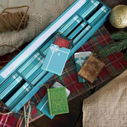 2026 Mini Book Ornament Advent Calendars
