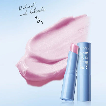 2PCS Hydrating Hyaluronic Acid Lip Balm for Dry Chapped Lips