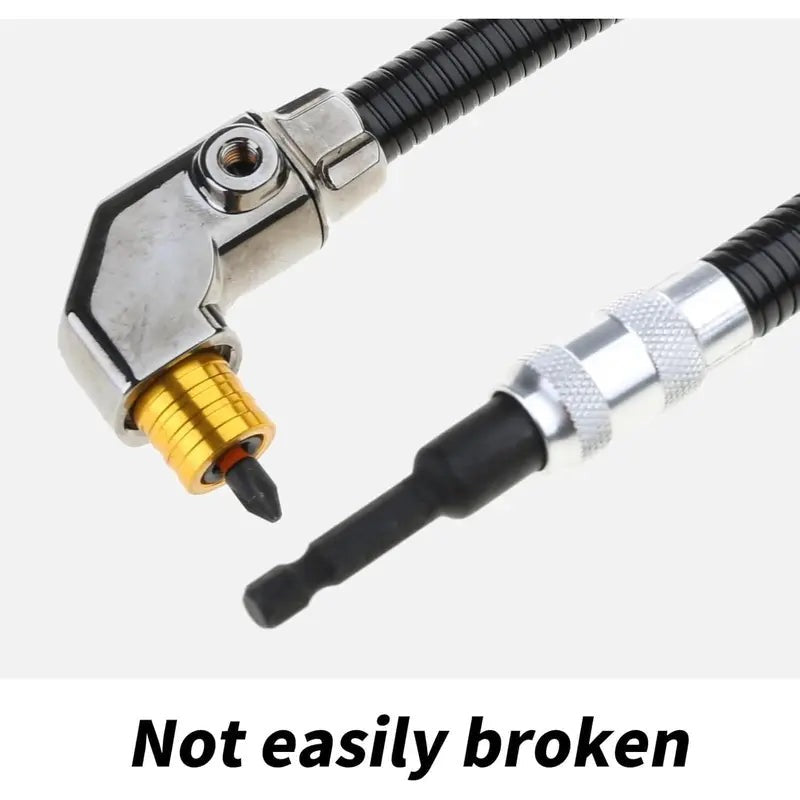 90-Degree Right Angle Drill Extension Adapter