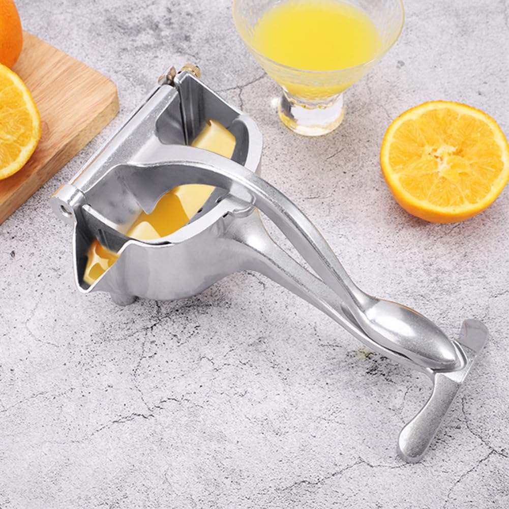 Aluminum Alloy Fresh Fruit Juice Extractor, Juice Squeezer Handheld,Ergonomic Grip