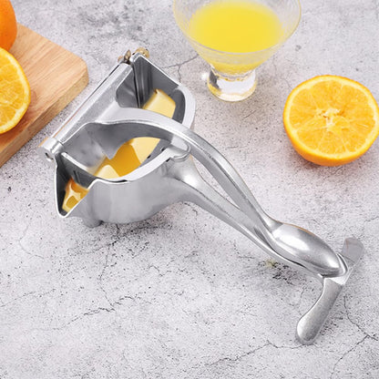 Aluminum Alloy Fresh Fruit Juice Extractor, Juice Squeezer Handheld,Ergonomic Grip