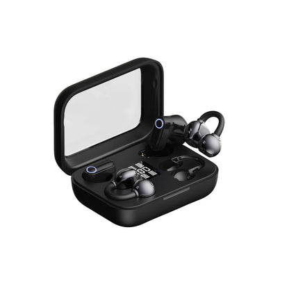 2-in-1 Bone Conduction High-quality Sound, Long Battery Life Wireless Bluetooth Earphones