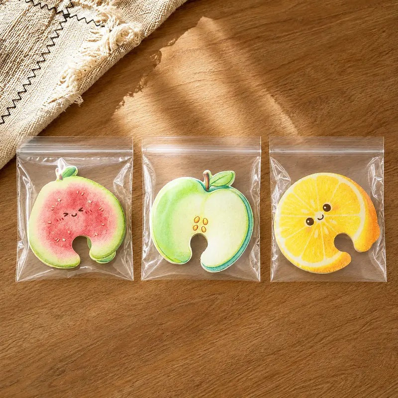 Cute Fruit‑Shaped Dishwashing Sponge Scrubber No‑Scratch Kitchen Cleaner