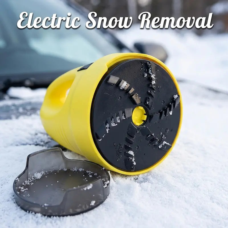 Electric Ice Scrapers for Car Wind Shield,Handheld Snow Scraper for Car,USB Rechargeable