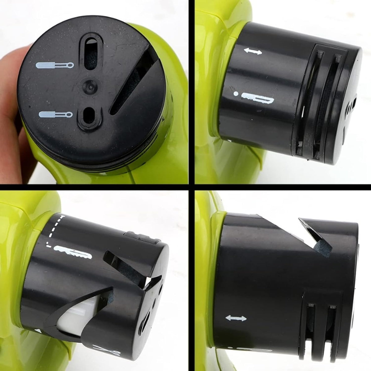 4 in 1 Electric Sharpener for Repair and Polish Blades
