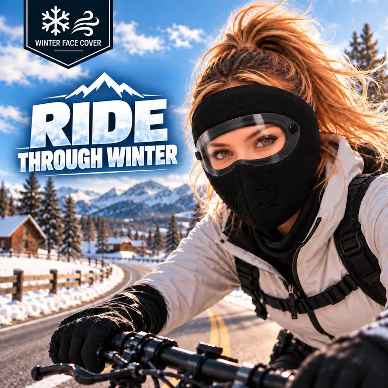 2Pcs Unisex Outdoor Cycling Dust-Proof and Breathable Protective Face Mask