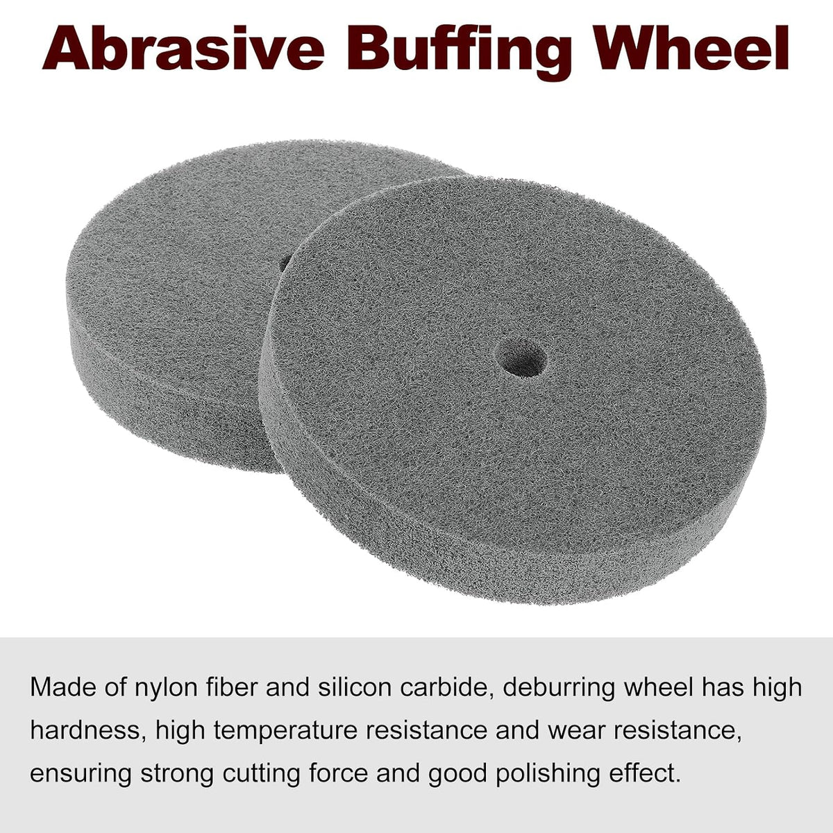5Pcs Nylon Fiber Polishing Wheel