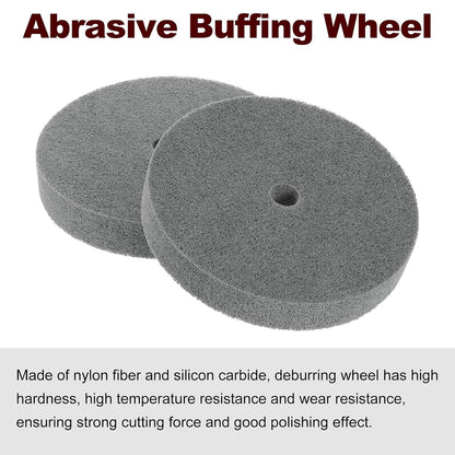 5Pcs Nylon Fiber Polishing Wheel