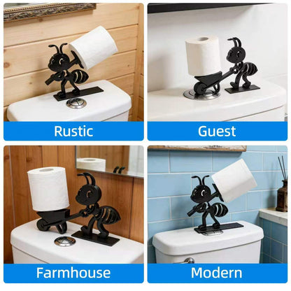 Ant Shaped Toilet Paper Holder, Creative Bathroom Decor