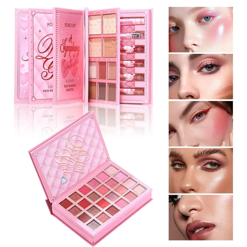 All-in-One Premium Glitter Makeup Gift Set