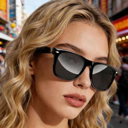 Smart Music Glasses,Polarized UV Protection,Anti Blue Light Lens