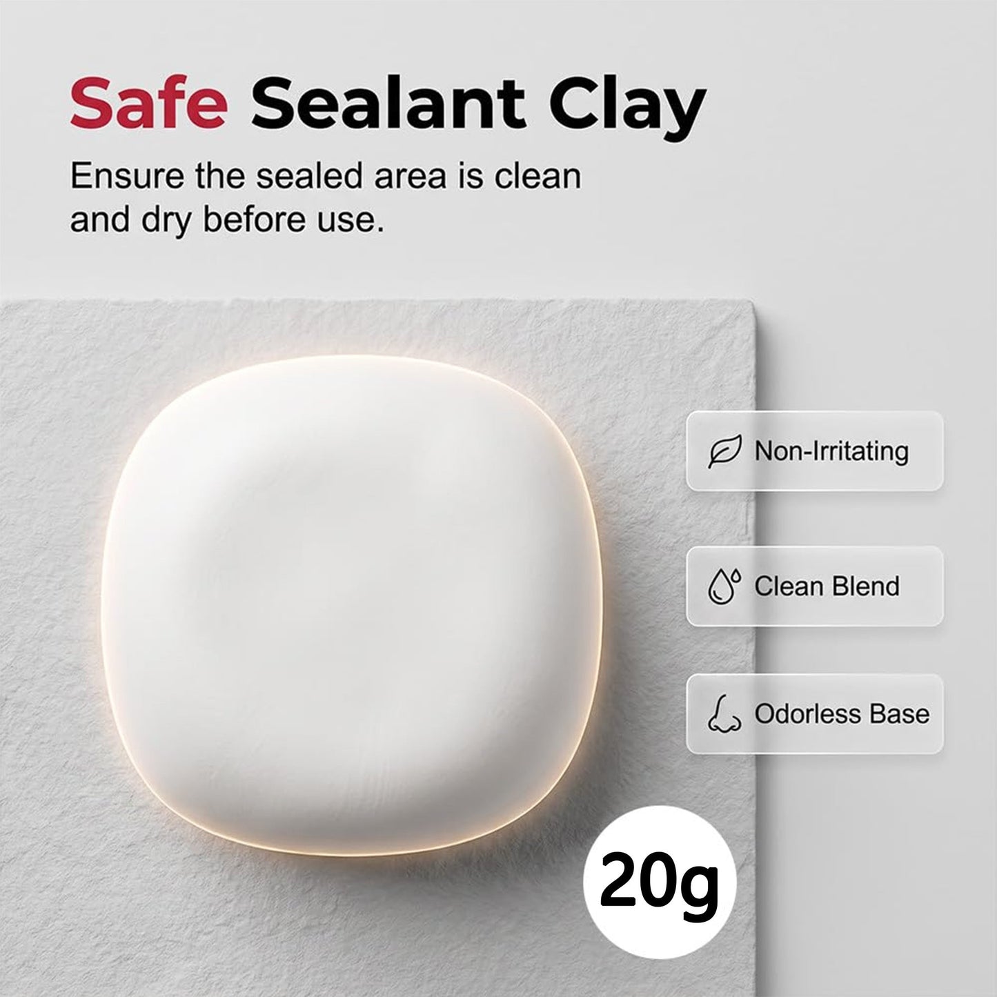 10pcs Solid Glue Waterproof Sealant, Quick Mending Mud