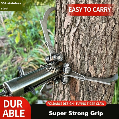 Multi-purpose Folding Grabbing Tool - Drone Rescue Gravity Claw Hook