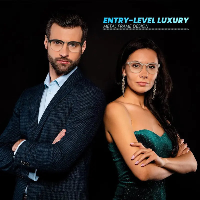 Computer Photochromic Blue Light Blocking Glasses Men Women,Anti Blu-Ray