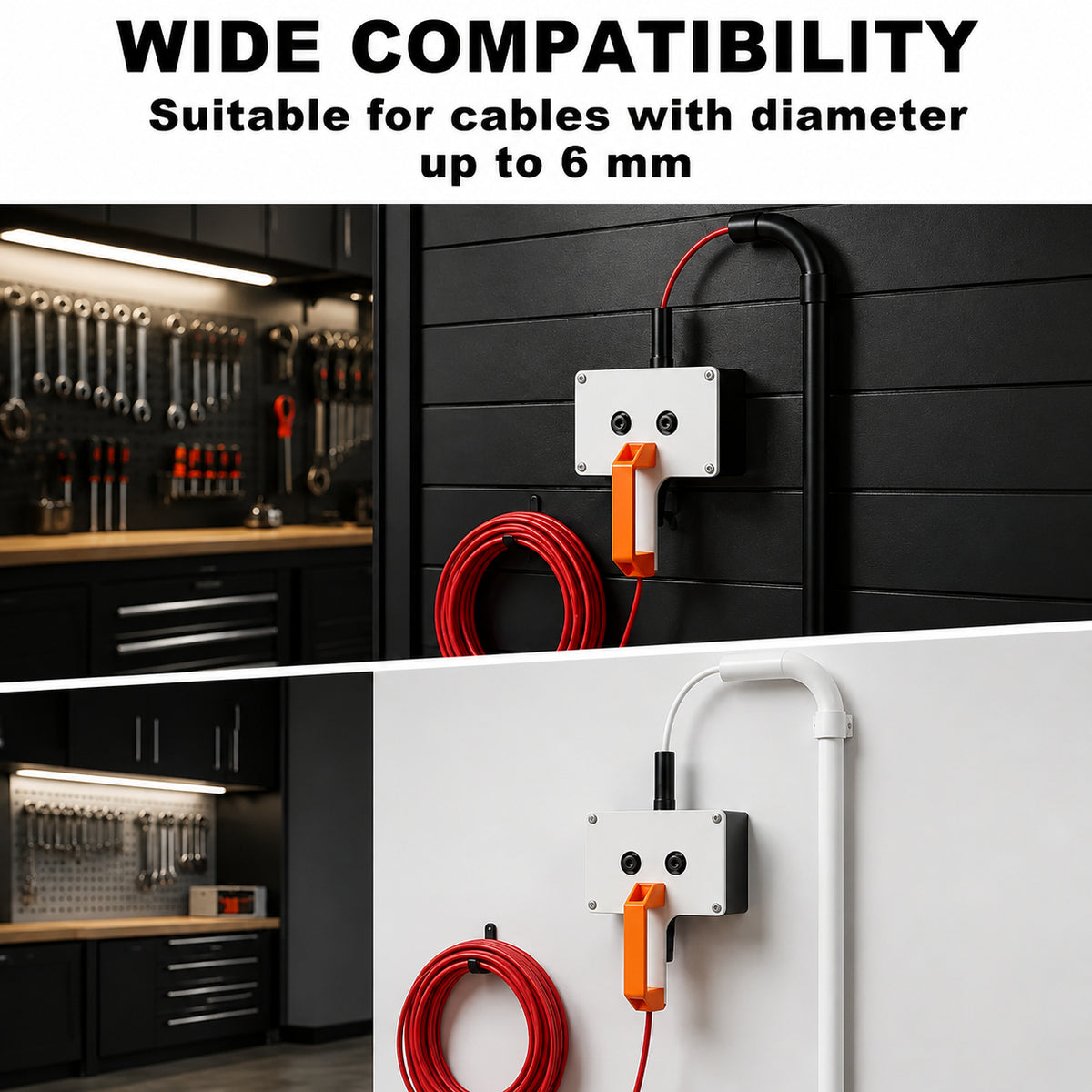 Efficient Cable Pulling Tool for Drill – Heavy-Duty Wire Puller for Conduit
