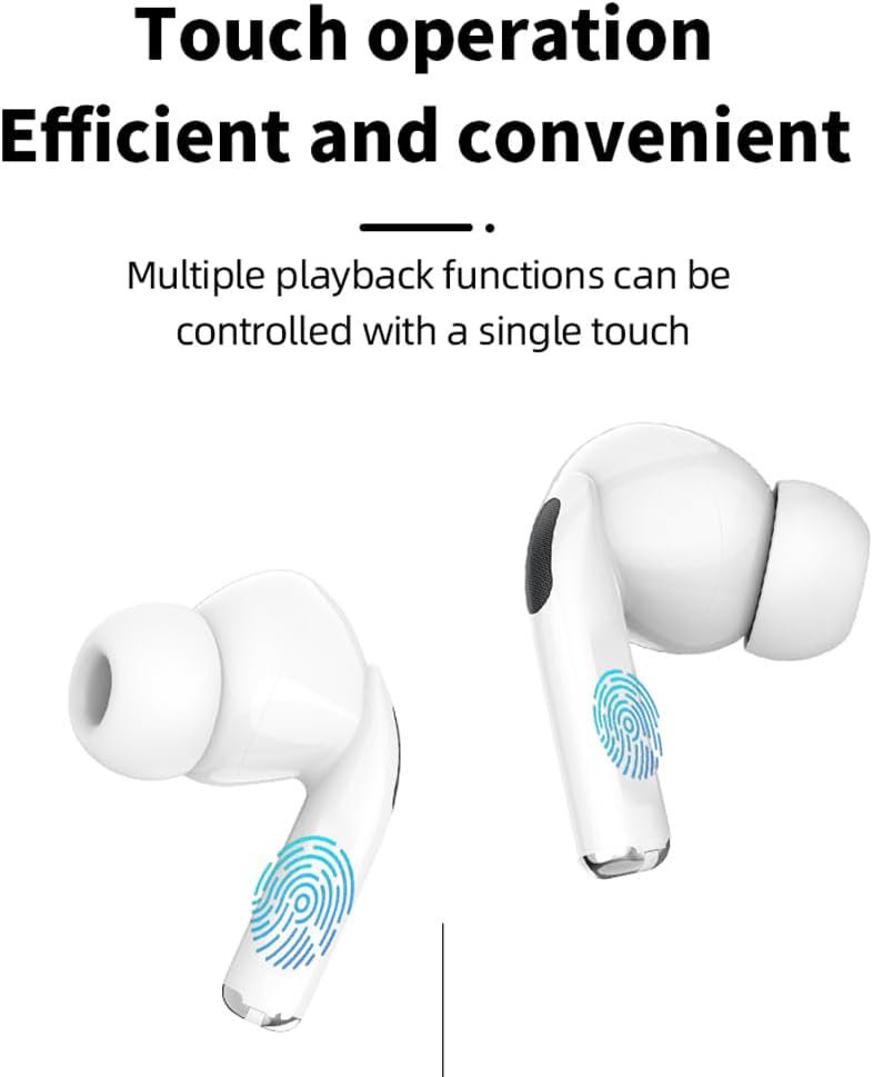 AI Translation Earbuds Real Time for Android and iPhone,164 Languages Noise Cancelling & 5 EQ & 48H Playtime
