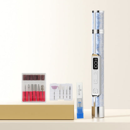 Professional Cordless Nail Drill Set with Nail Lamp