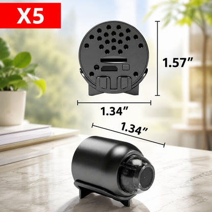 X5 Wireless Home Security Camera -720P HD Wi-Fi Dual-Use Monitor