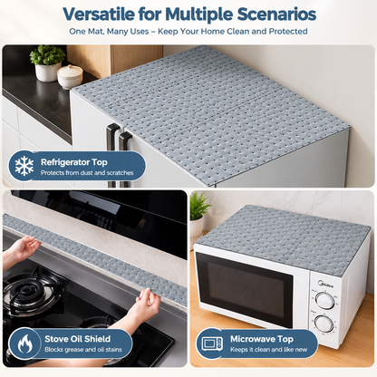 Disposable Fridge Top Oil Absorbent Mat, 24* 36in Waterproof Dust Proof Pad