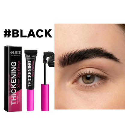 Tinted Thickening Brow Mascara,Natural-looking, Pigmented, Water-resistant, and Smudge-proof.
