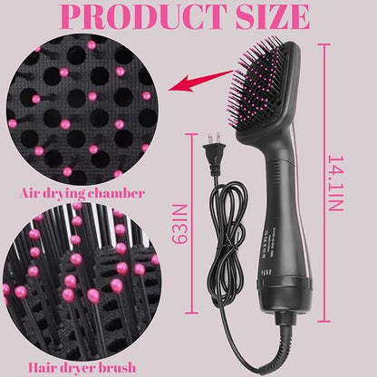 3 in 1 One Step Hair Dryer and Styler Hair,Dryer Brush Blow Dryer Brush in One